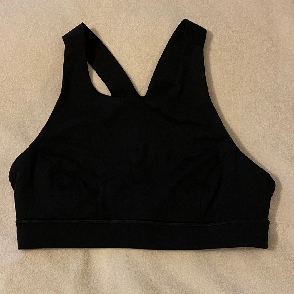 Lululemon Black Sports Bra